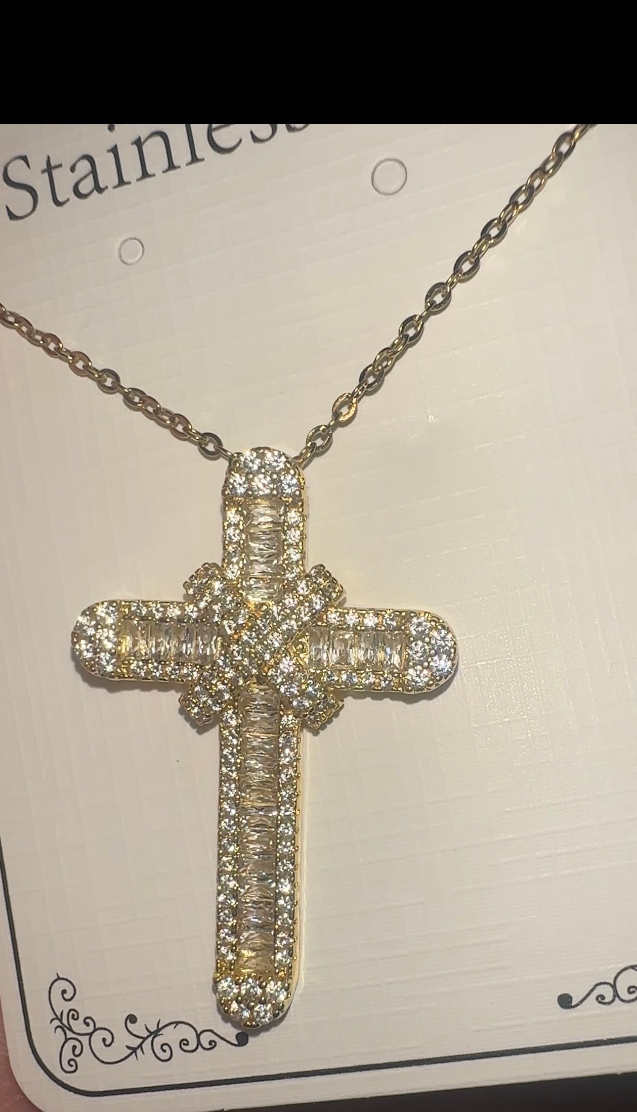 Cross Necklace